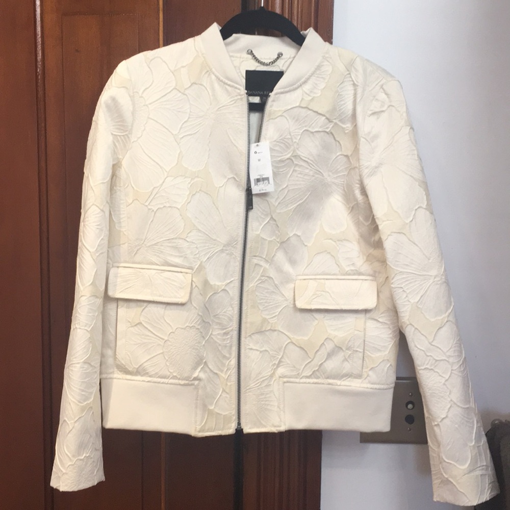 NWT Banana Republic Bomber jacket